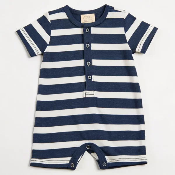 Burt's Bees Baby Romper