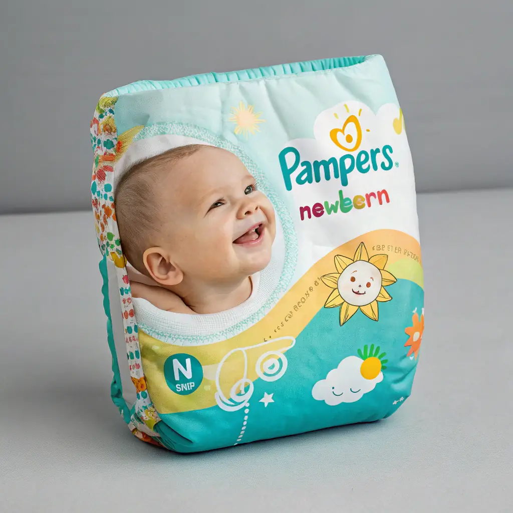 Pampers Swaddlers Diapers