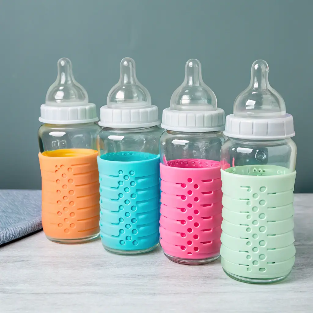 Comotomo Silicone Baby Bottles